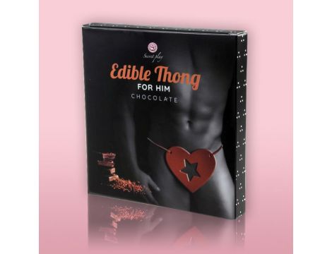 CHOCOLATE - EDIBLE THONG FOR HIM - 2