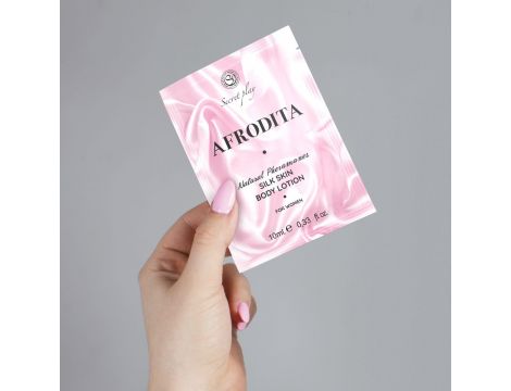 Balsam do ciała Afrodita Secret Play karmel 4 ml - 2