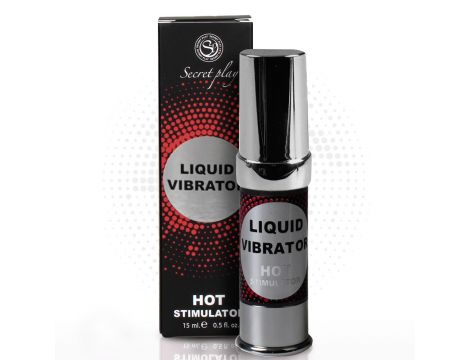 Żel wibrujący Secret Play truskawkowa bita śmietana 15 ml - 3