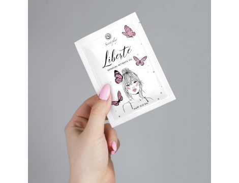 Olejek intymny Liberté Secret Play 4 ml - 3