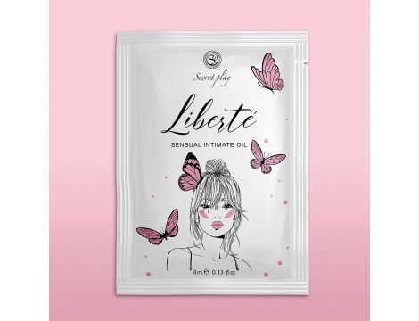 Olejek intymny Liberté Secret Play 4 ml