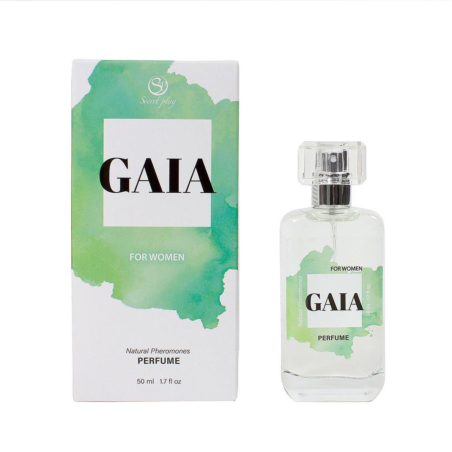 Perfumy damskie Gaia z feromonami trufli Secret Play 50 ml - 14