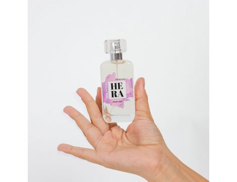 Perfum damski z feromonami trufli Hera Secret Play 50 ml - 3