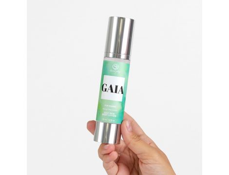 Jedwabisty balsam do ciała Gaia Secret Play z afrodyzjakami 50 ml - 2