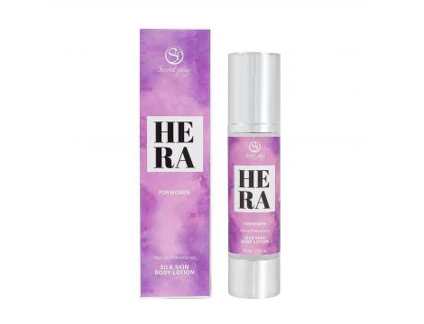 Jedwabisty balsam do ciała Hera Secret Play z truflami 50 ml