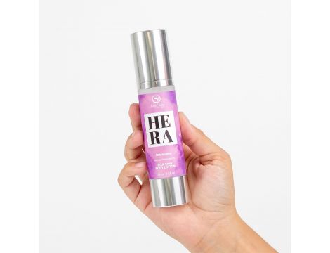 Jedwabisty balsam do ciała Hera Secret Play z truflami 50 ml - 3