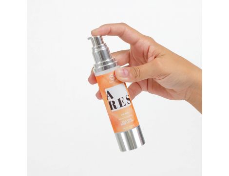 Jedwabisty balsam do ciała Ares z feromonami Secret Play 50 ml