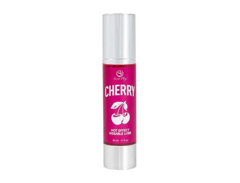 Lubrykant wiśniowy rozgrzewający Secret Play 50ml