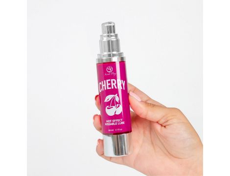 Lubrykant wiśniowy rozgrzewający Secret Play 50ml - 2