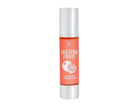 Lubrykant smakowy marakuja rozgrzewający Secret Play 50 ml