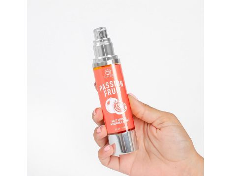 Lubrykant smakowy marakuja rozgrzewający Secret Play 50 ml - 3