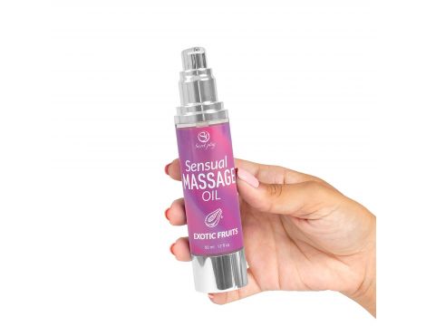 Olejek do masażu Secret Play egzotyczne owoce 50 ml - 3