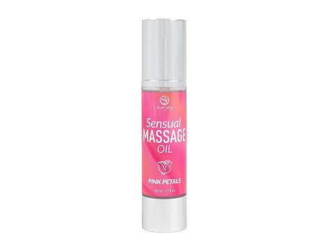Olejek do masażu Pink Petals Secret Play 50 ml