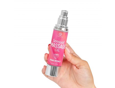 Olejek do masażu Pink Petals Secret Play 50 ml - 2