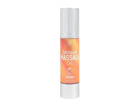 Olejek do masażu brzoskwiniowy Secret Play 50 ml