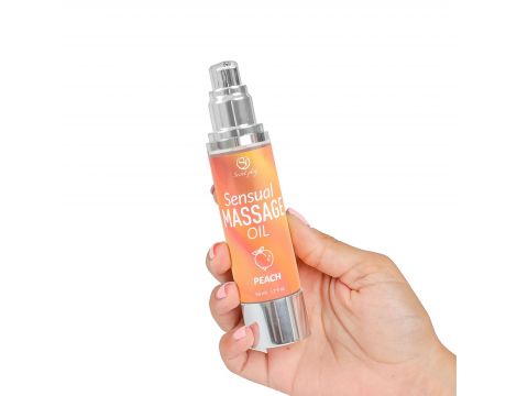 Olejek do masażu brzoskwiniowy Secret Play 50 ml - 2