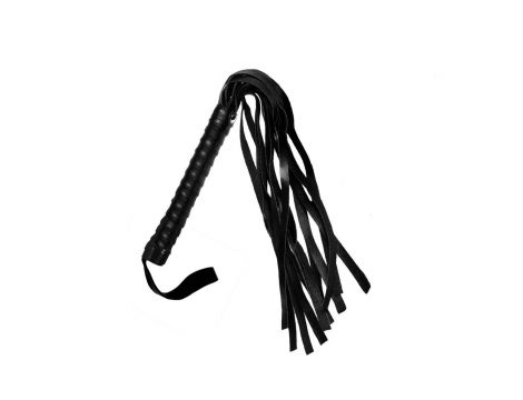 Pejcz z frędzlami Secret Play czarny 44 cm - 5