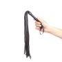 Pejcz z frędzlami Secret Play czarny 44 cm - 2