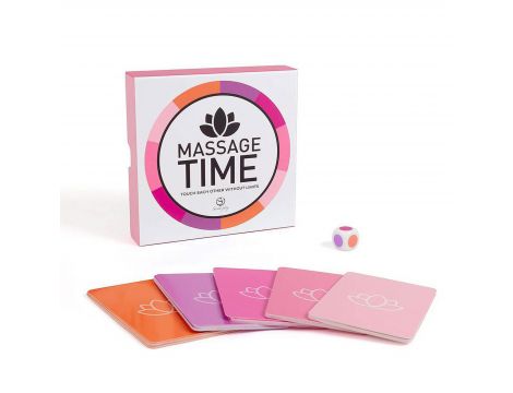 Gra erotyczna masażowa Massage Time Secret Play - 2