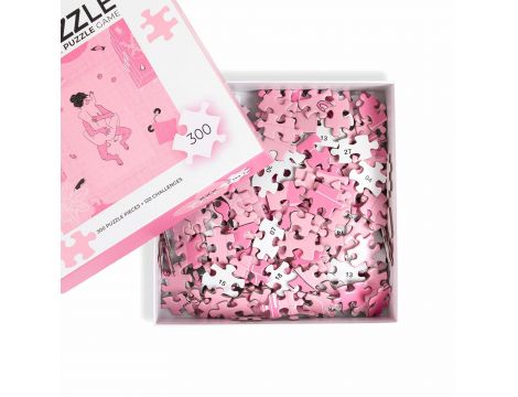 Erotyczne Puzzle Sexxxzzle Secret Play