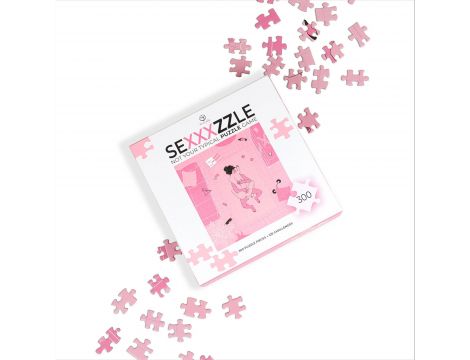 Erotyczne Puzzle Sexxxzzle Secret Play - 5