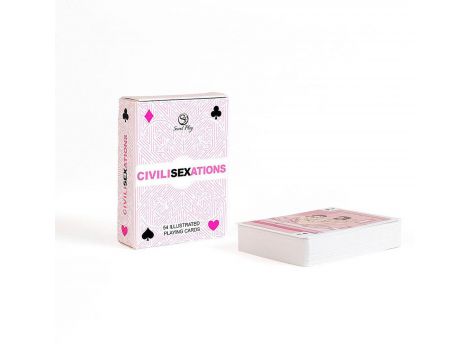 Erotyczna talia kart Civilisexations Secret Play - 2