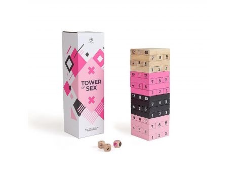 Gra Tower of Sex i Kinky Domino Secret Play - 5
