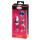 MALESATION Alu-Plug with handle & crystal large, chrome