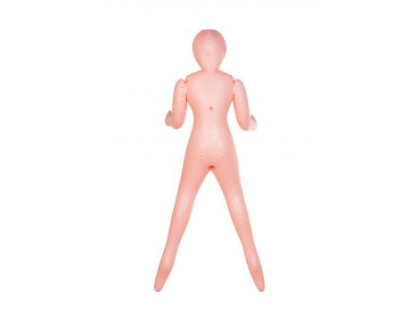 TOYFA Dolls-X 117013 Inflatable doll GRACE, 3 holes, PVC, TPR - 4