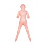 TOYFA Dolls-X 117013 Inflatable doll GRACE, 3 holes, PVC, TPR - 5