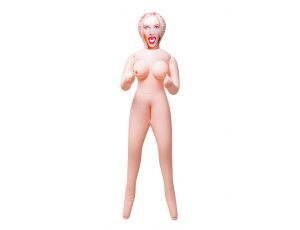 Lalka erotyczna blondynka Lilit DollsX TOYFA 150 cm
