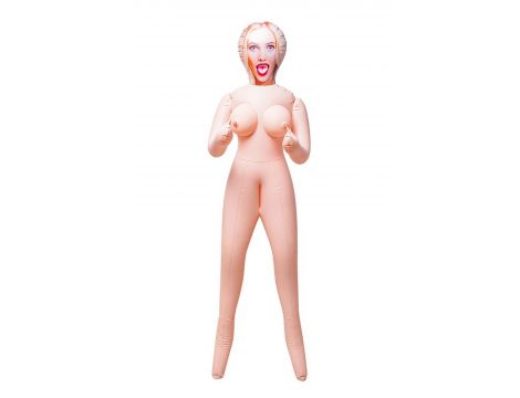 Lalka erotyczna blondynka Lilit DollsX TOYFA 150 cm