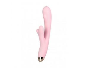 Wibrator króliczek silikonowy Eromantica Meryl różowy USB 22,5 cm