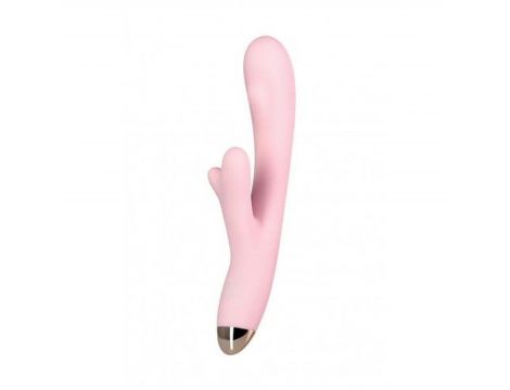 Wibrator króliczek silikonowy Eromantica Meryl różowy USB 22,5 cm