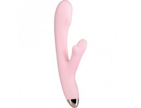 Wibrator króliczek silikonowy Eromantica Meryl różowy USB 22,5 cm - 3