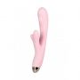 Wibrator króliczek silikonowy Eromantica Meryl różowy USB 22,5 cm - 2