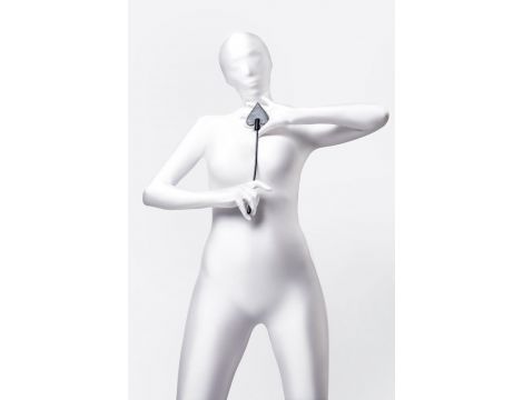 Bicz skórzany PU Anonymo Stack czarny 36 cm - 8