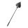 Bicz skórzany PU Anonymo Stack czarny 36 cm