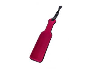 Klapki BDSM poliestrowe Anonymo czerwone 37 cm