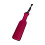 Klapki BDSM poliestrowe Anonymo czerwone 37 cm - 2