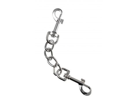 Anonymo handcuffs, PU leather, print, 19.5 cm - 7