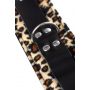 Anonymo handcuffs, PU leather, print, 19.5 cm - 7