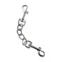 Anonymo handcuffs, PU leather, red, 27 cm - 7