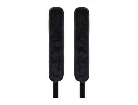 Kajdanki na kostki poliestrowe srebrne Anonymo 28,5 cm - 7