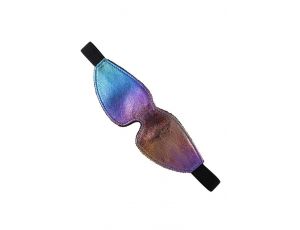 Maska BDSM Anonymo PVC z nadrukiem 27,5 cm