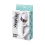Maska BDSM Anonymo PVC z nadrukiem 27,5 cm - 9