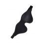 Maska Anonymo skóra PU z printem czarna 26 cm - 5