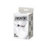 Anonymo gag, ABS plastic, black, 64 cm - 5
