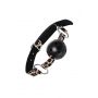 Anonymo gag, ABS plastic, black, 64 cm - 9
