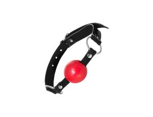 Anonymo gag, TPR, red, 64 cm